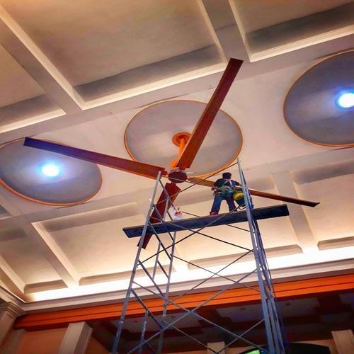 Gear Less HVLS Fans Gear Less HVLS Fans