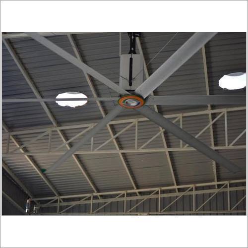 HVLS Geared Fans HVLS Geared Fans