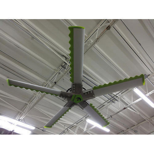 HVLS Gearless Fans