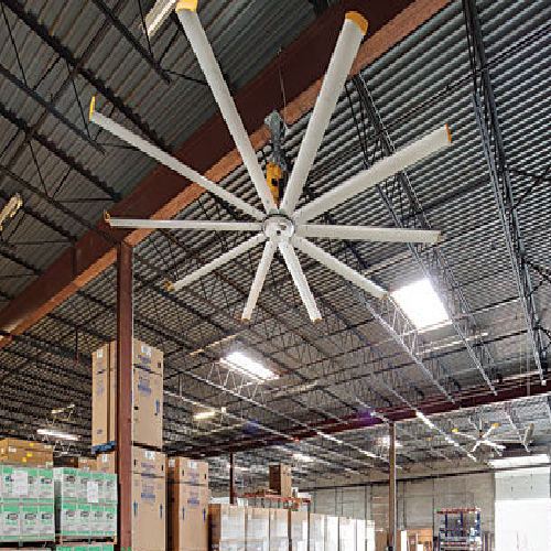 Industrial HVLS Fans