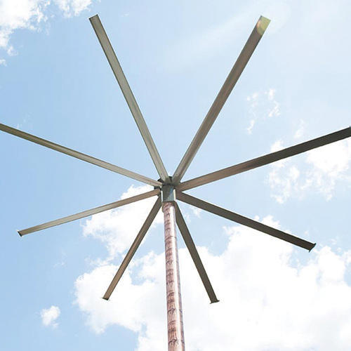 Pole Mounted HVLS Fans Pole Mounted HVLS Fans