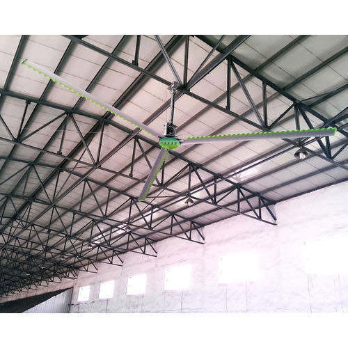 Single HVLS Fans Single HVLS Fans